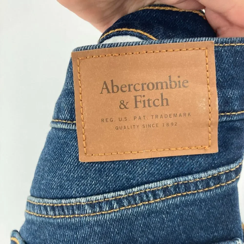 Abercrombie & Fitch Athletic Slim Dark Wash Jeans Men’s 30x32 NEW